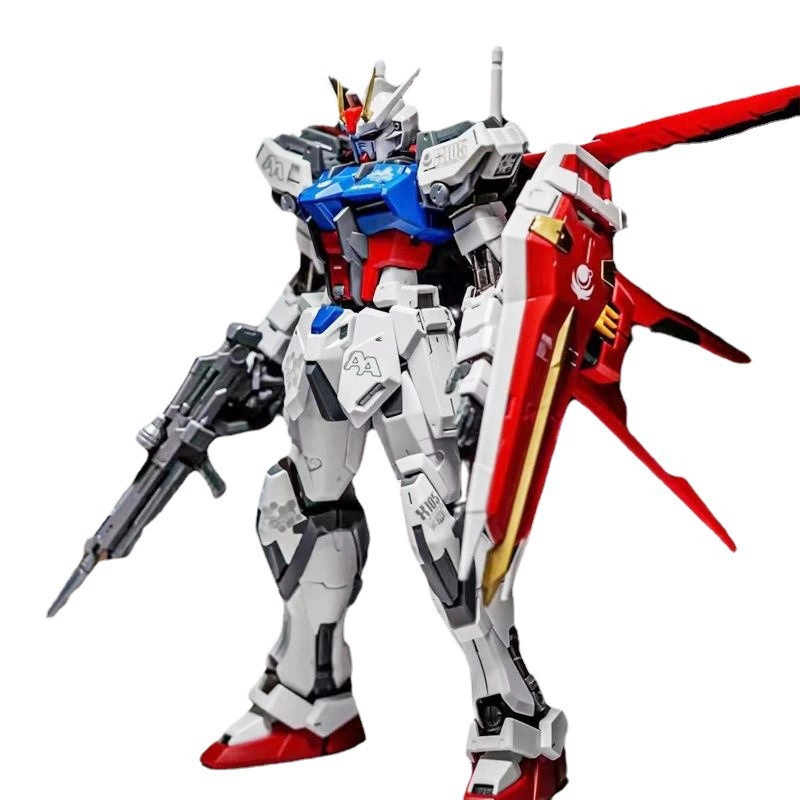 Gao|Da модель собранный HG красный ересь атаки свободный MG Гандом большой класса орнамент меха робот