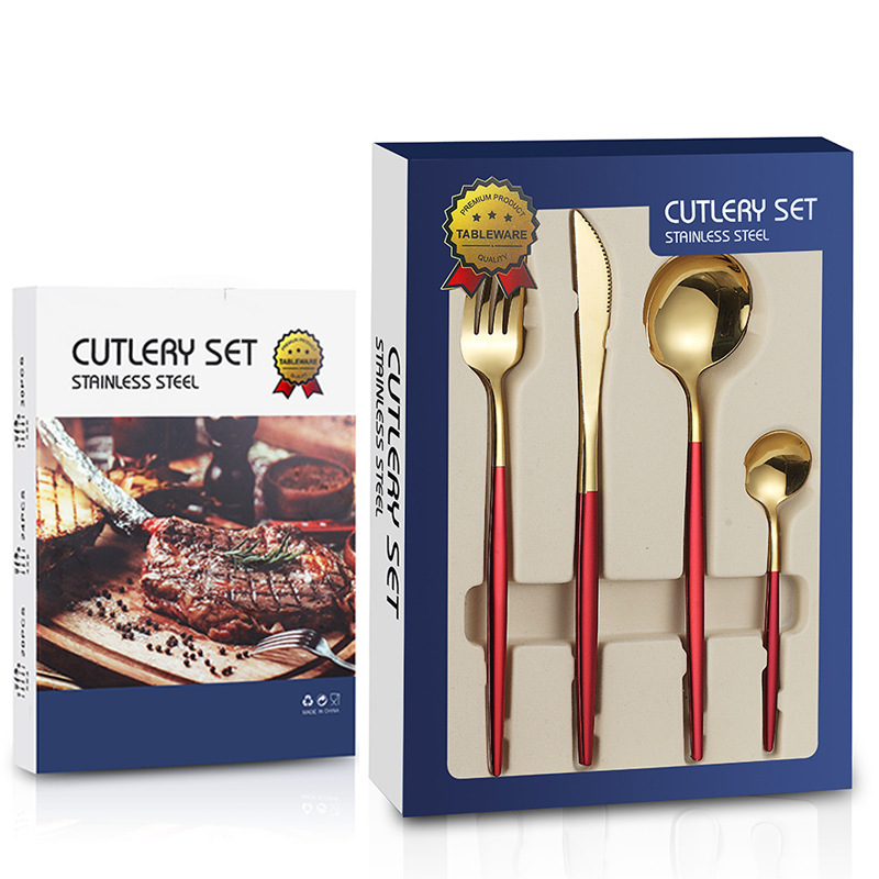 [필름 선물상자] 골드+레드 24종 세트