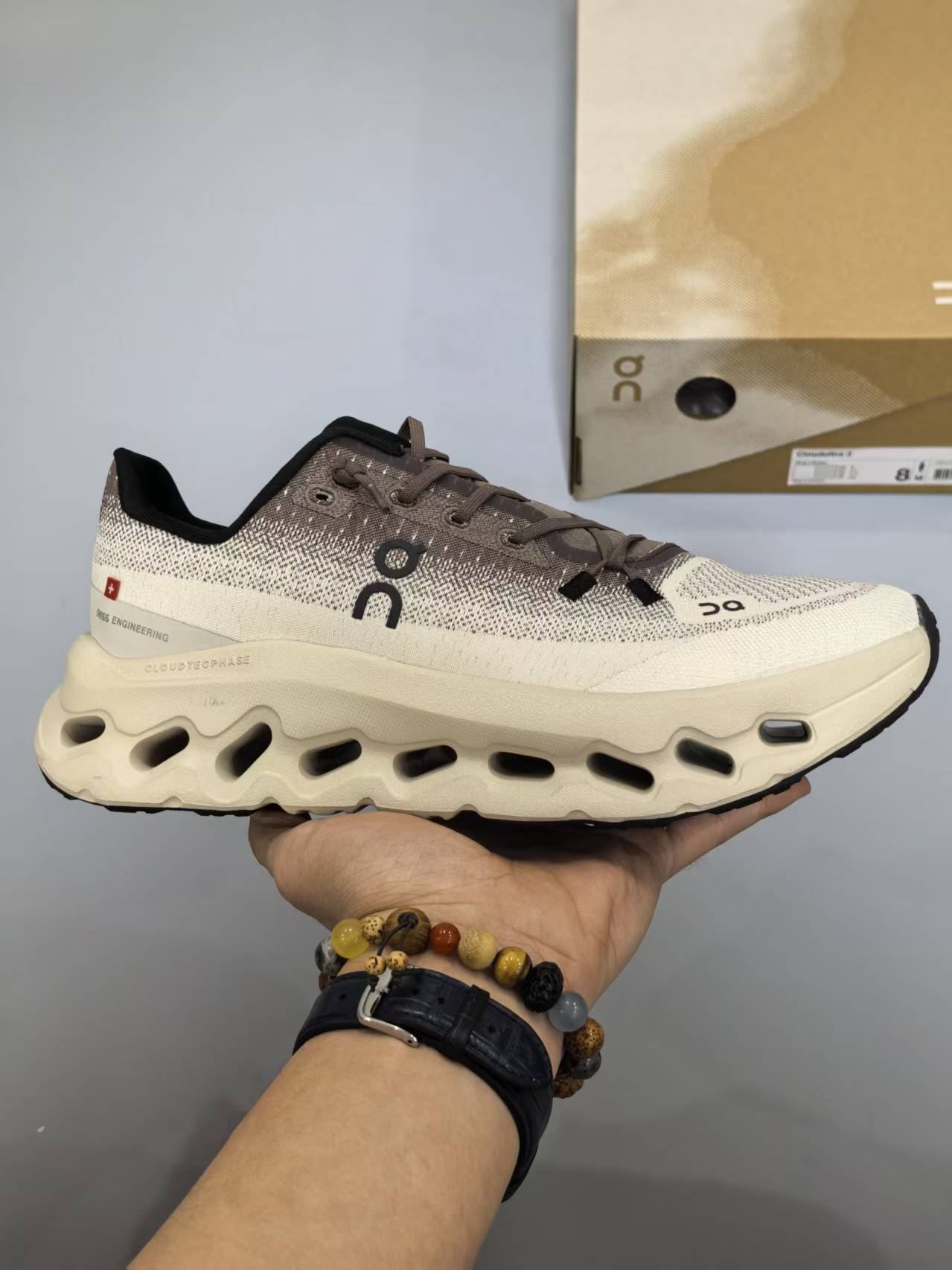 Tenis Deportivos de Running Cloudtilt de Lona y PU, Transpirables, Amortiguadores y Antideslizantes, para Carrera