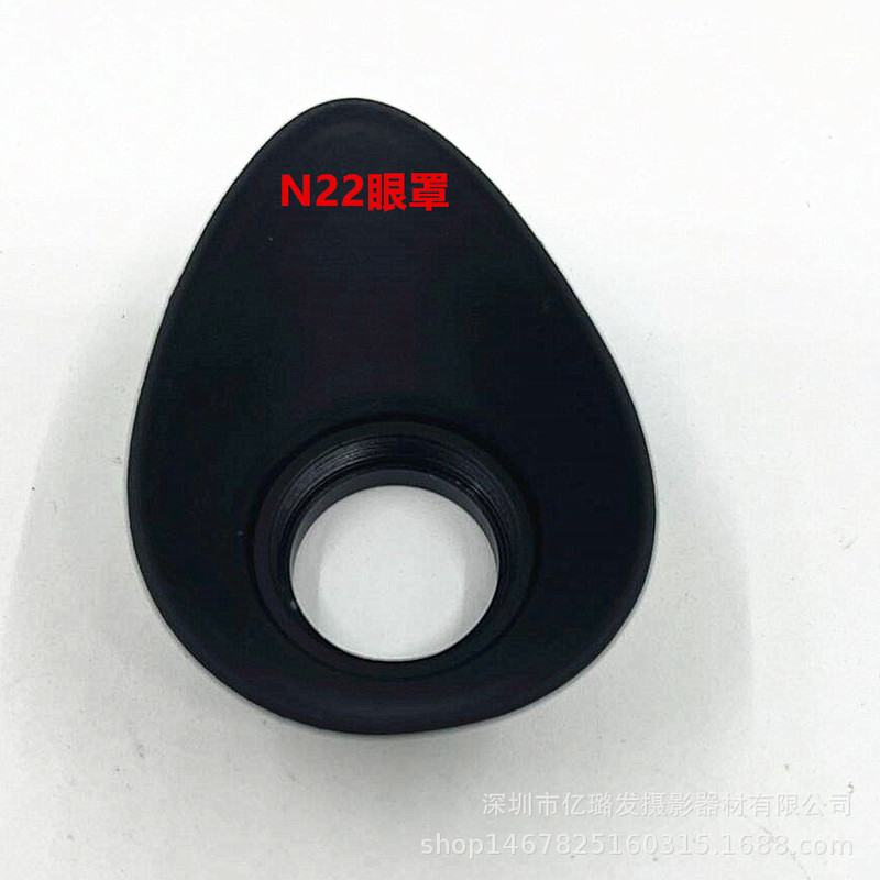 方形单反相机眼罩18mm 22mm 圆形19mm 22mm单反相机取景器接目镜|undefined