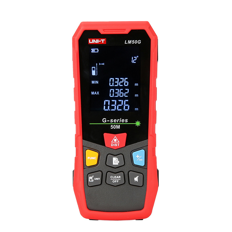 总代理批发优利德绿光测距仪LM50G/LM70G/LM100G红外激光尺测量仪