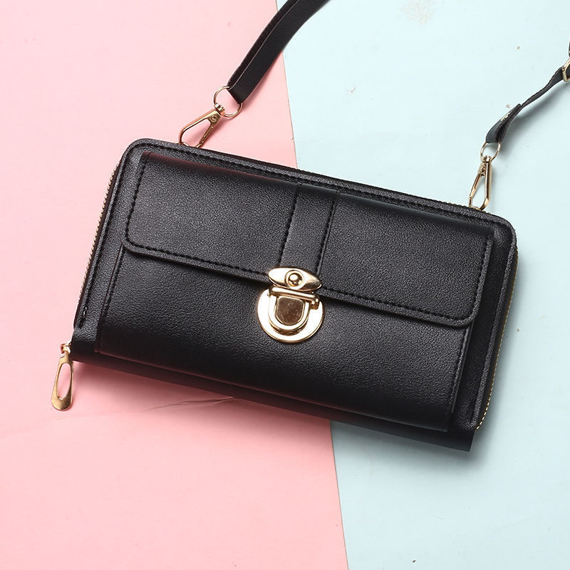 2024 New Mobile Phone Shoulder Student All-match Slant Multifunctional Satchel Lightweight Korean Wallet Touch Screen Mobile Phone Bag 2024 New Mobile Phone Shoulder Student All-match Slant Multifunctional Satchel Lightweight Korean Wallet Touch Screen Mobile Phone Bag