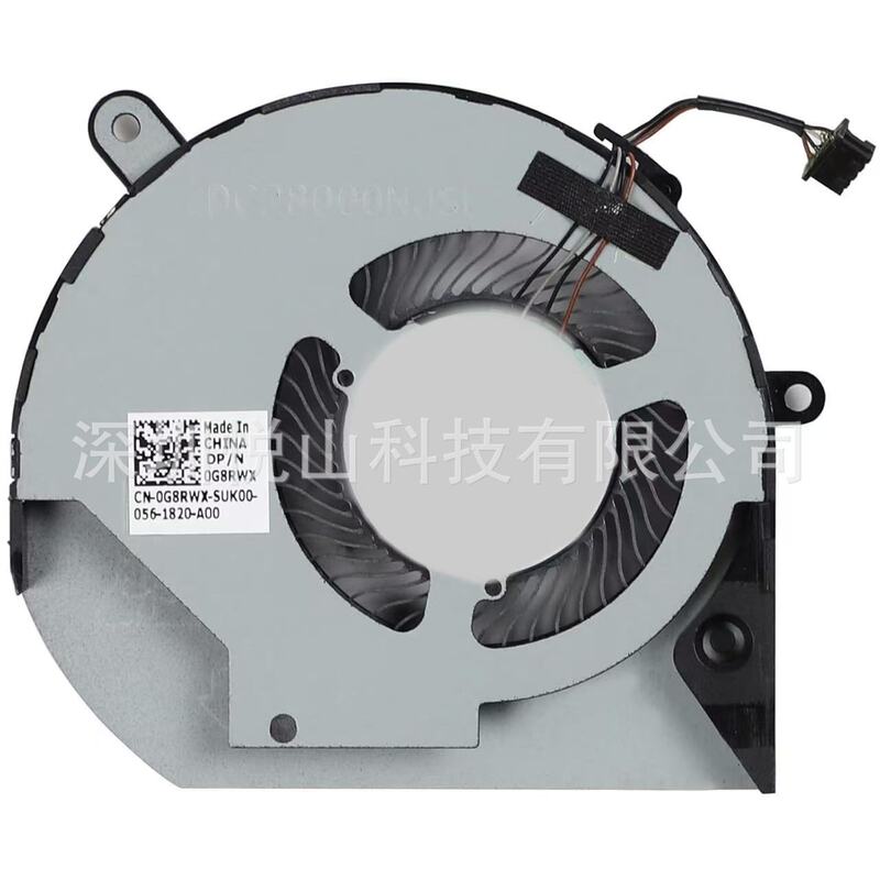 For Dell Precision 3550 3540 M3540 Laitude 5510 Series Fan