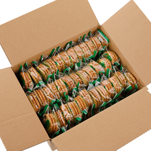 正宗上海三牛万年青饼干1500g整箱葱香葱油酥性饼干小吃零食小包