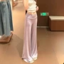 健身夏季新款显瘦阔腿裤
