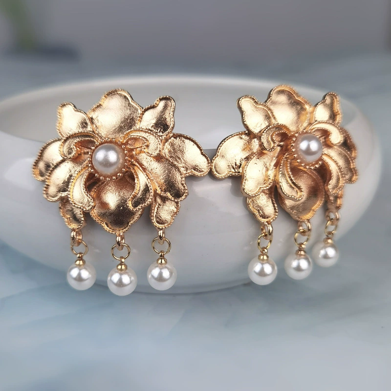 Hanfu, hair accessory, accessories, flowered, simple and elegant design