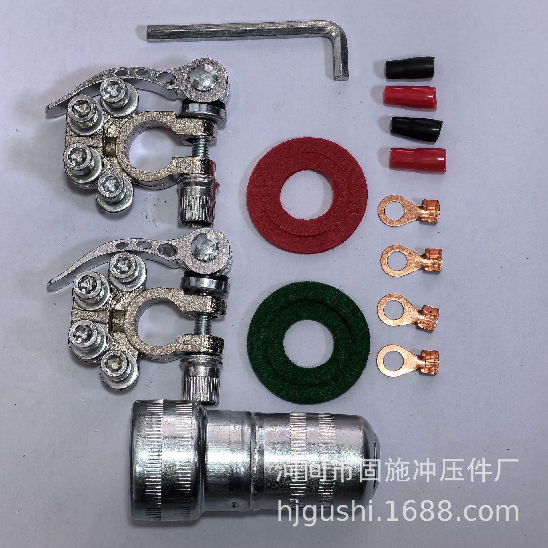 Power supply, ignition system accessories – Gushi Quick Disconnect - four-head-pure-copper-tin-plated-set
