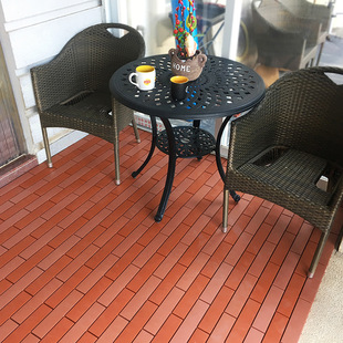 [Cuttable] Balcony Outdoor Floor Mat Garden Decoration Renovation Bathroom Anti-skid Mat Heightening Water-proof Moisture-proof Mat