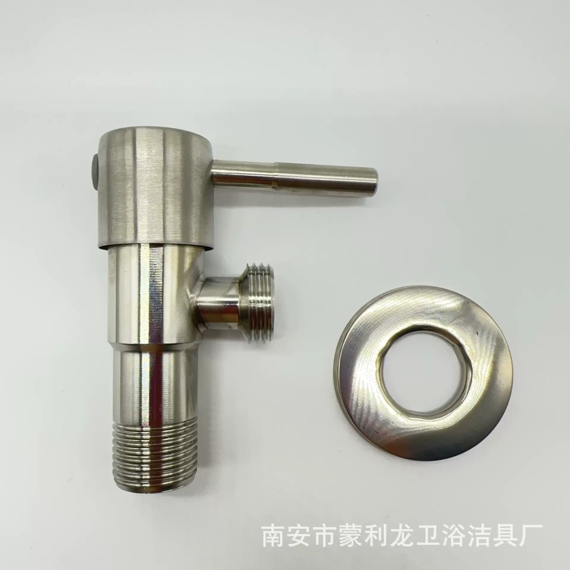 东南亚国内外不锈钢角阀 厨房浴缸菜盆龙头进出水冷热三角阀龙头