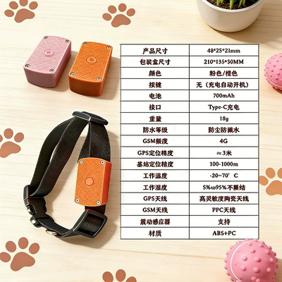 GPS Locator for dogs, GPS collar