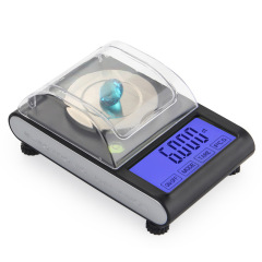 Factory Direct Supply 50g/0.001g Jewelry Scale High Precision Carat Gold Medicine Scale Portable Mini Desktop Scale