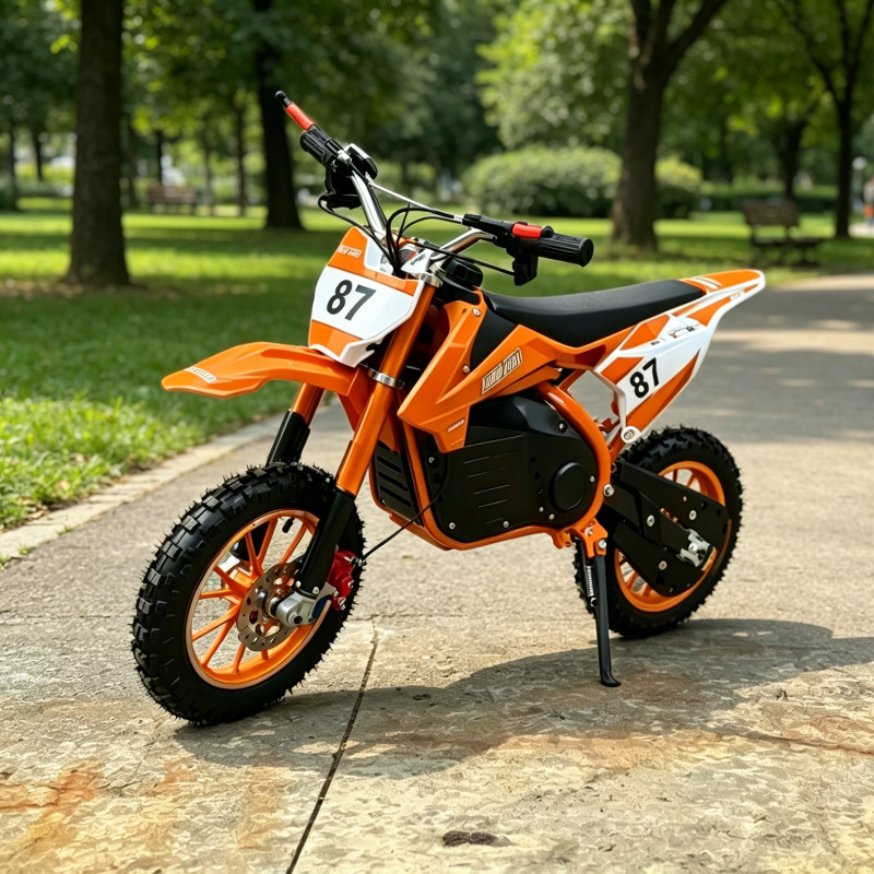 Cross-border foreign trade KTM children's sports and leisure mountain mini lightweight 36V electric off-road motorcycle
