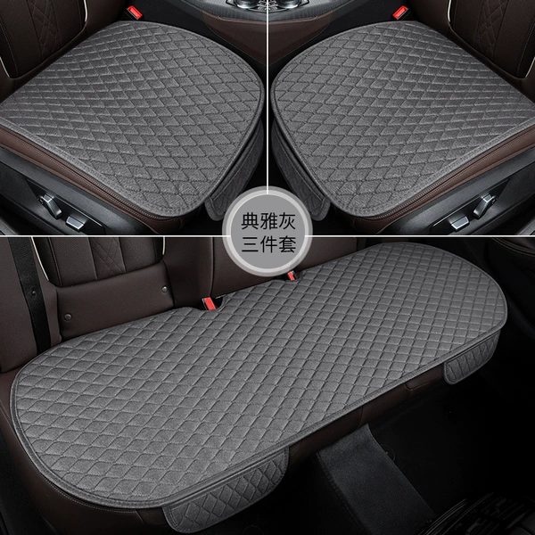 4 gray front row + rear row