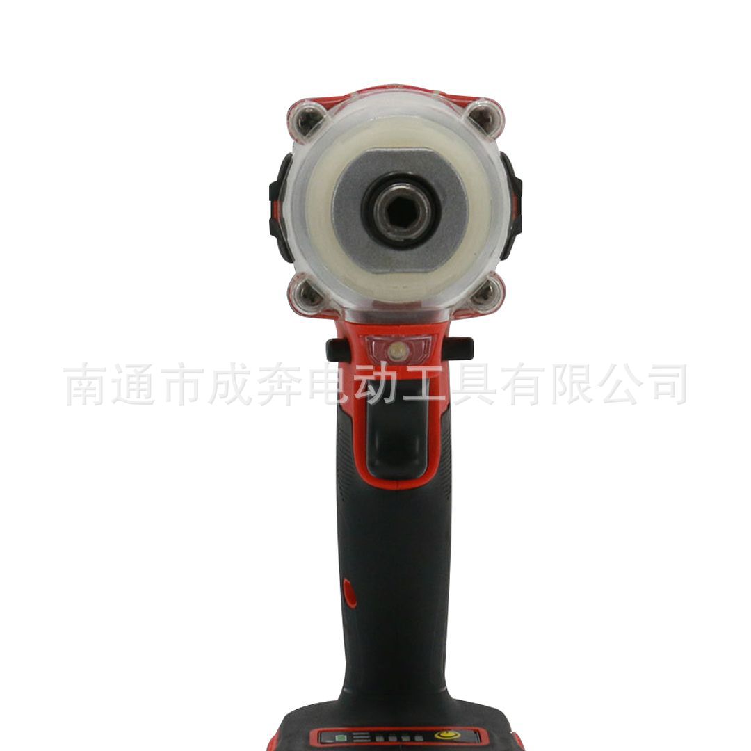 TianC de alta potencia sin escobillas Llave de impacto de litio recargable de gran par llave eléctrica para el comercio exterior