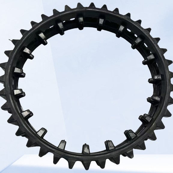 厂家生产非标扫雪机履带加厚履带除雪机履带特种耐磨橡胶