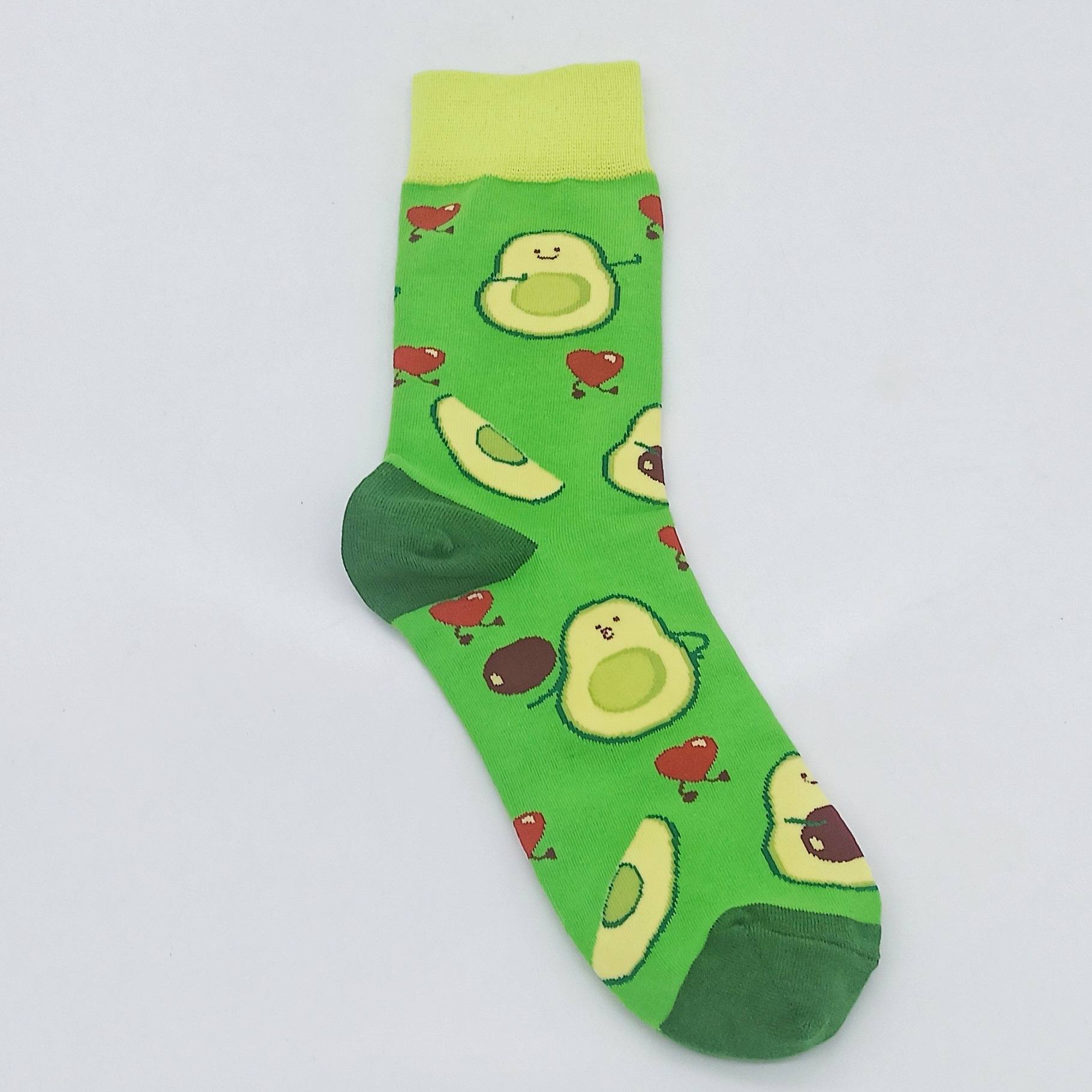 40g Weight Socks Classification Socks Lingerie Type Cotton Fabric Type A Pair Quantity Holiday, Daily Occasion Sweatproof Function Floral Pattern All Seasons Season Unisex Gender Simple Style Style Unisex Simple Style Floral Cotton Crew Socks A Pair 6