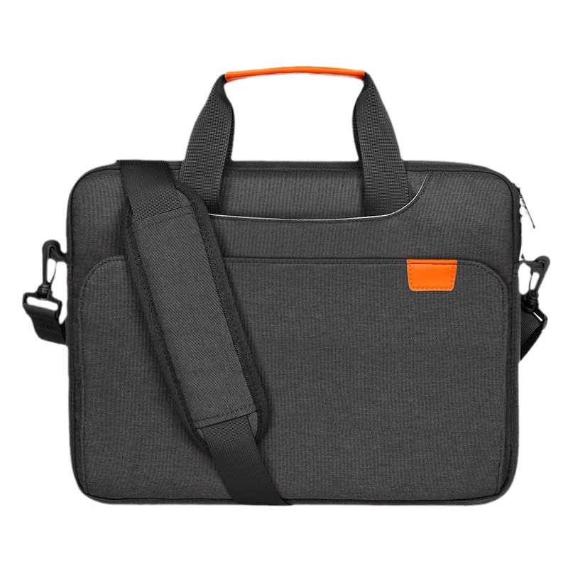 Cross-Border Ready-To-Ship Laptop Bag Suitable for 1456inch Inch Notebooks, Shockproof and Scratch-Resistant Single-Shoulder Crossbody Bag