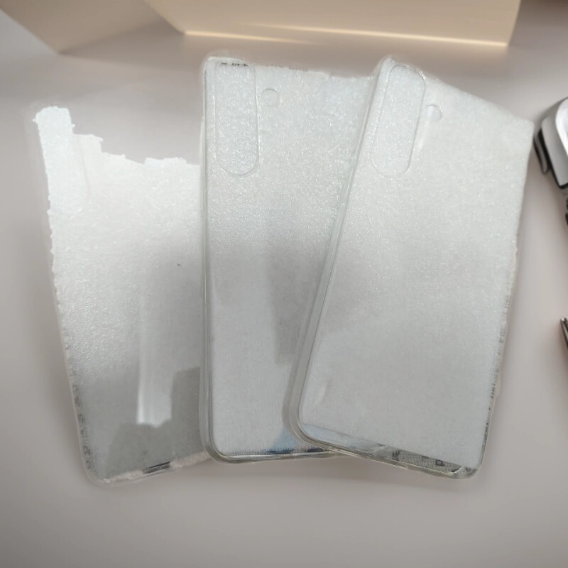 Highly Transparent 1.0mm Mobile Phone Case Suitable for Samsung S25 Ultra/S24/S23 Anti-Fall Clear Water Case