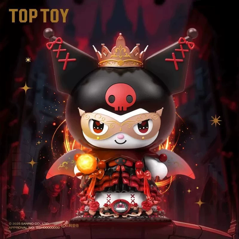 TOPTOY Санрио, конструктор, игрушка, подарок для девочки