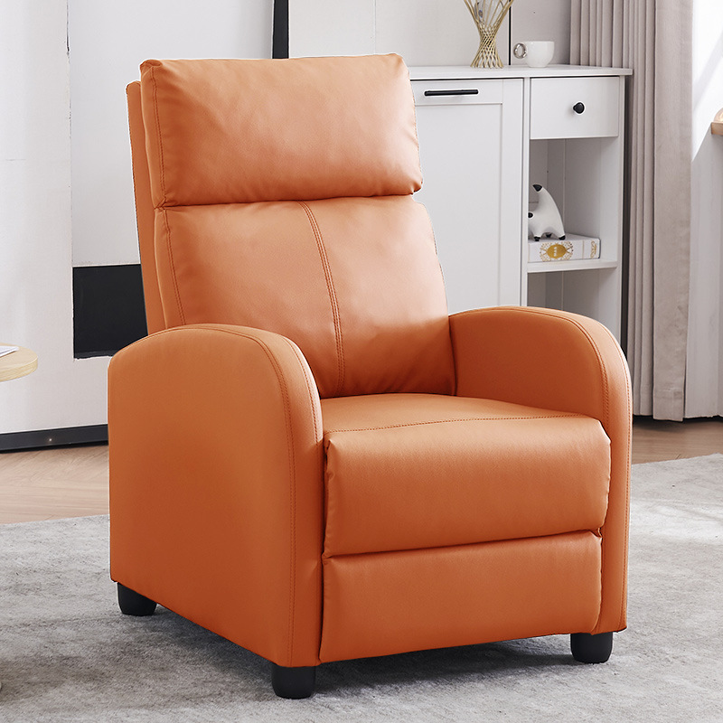 주황색 고양이 발톱 가죽