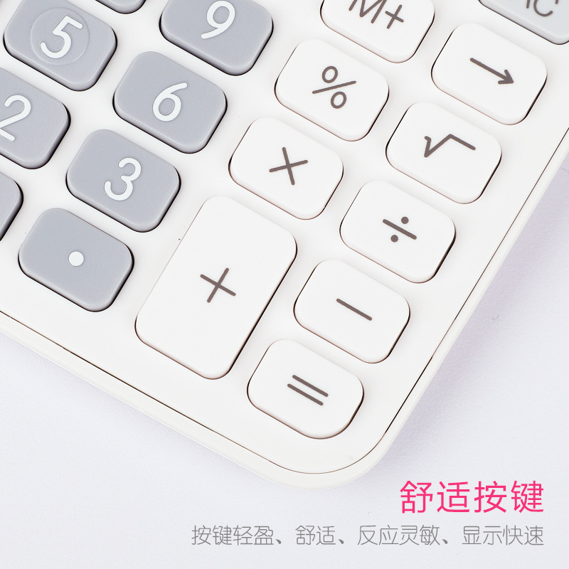 Calculadora Financiera de Escritorio 12 Dígitos Solar