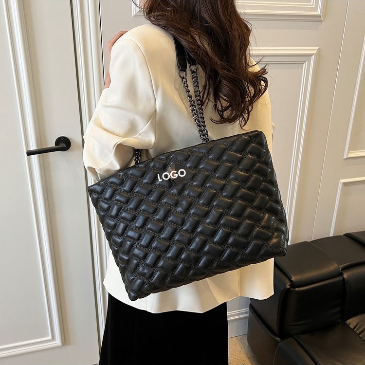 Bolso cabeza de águila de comercio exterior transfronterizo primavera para mujer nuevo bolso de hombro de cadena de diamantes simple de moda bolso de viaje de gran capacidad