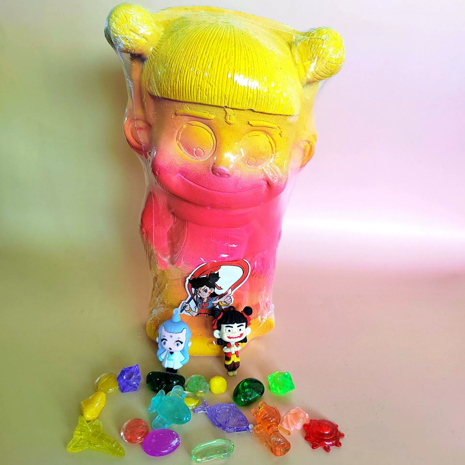 Archeological toy, mermaid, with gem