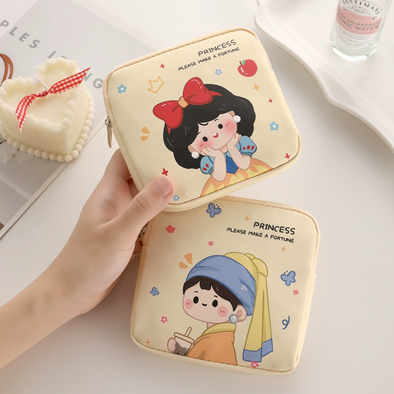 Новый стильный мешок для хранения гигиенических салфеток, милый менструальный мешок, портативный студенческий мешок для хранения гигиенических салфеток