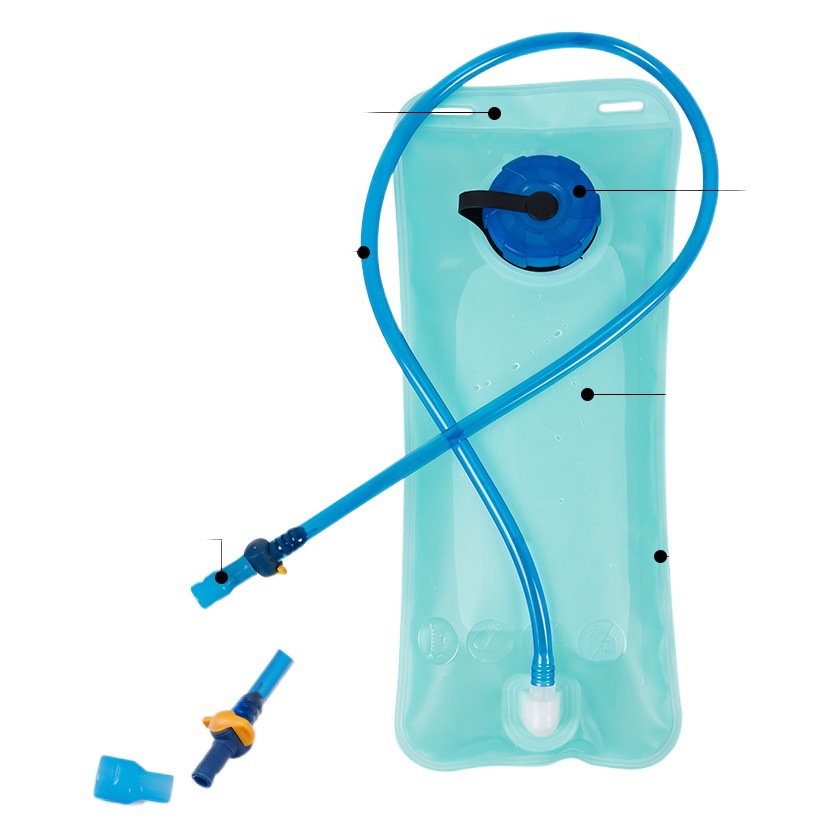 Meilong Cross-Border Sports Folding Water Bag Wholesale Portable Mountaineering Cycling Running Water Bag Supplies Outdoor Drinking Water Bag