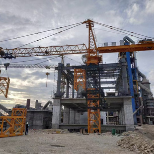 QTZ80(5611)���B���� 6��������Tower crane �۶˵���1.1�� ���C