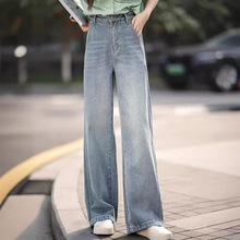 大喜Z制 新品星际漫步牛仔裤2个长度垂感非常好亢皱有型 显瘦好搭