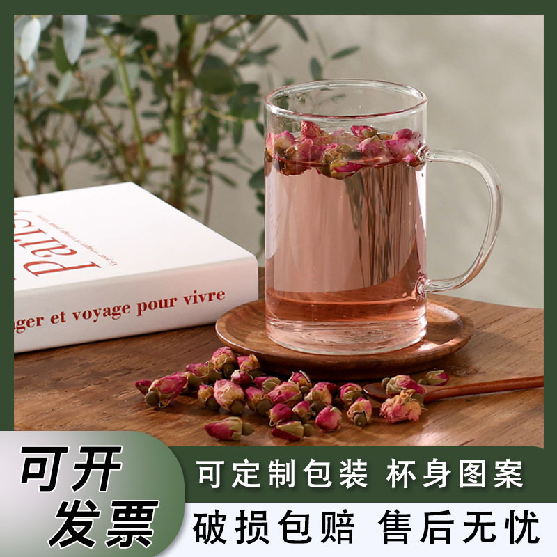 Ins Style Glass with Handle Water Cup Large Capacity Milk Cup Breakfast Cup Tea Cup High-Level Sense Cup for Girls Ins Style Glass with Handle Water Cup Large Capacity Milk Cup Breakfast Cup Tea Cup High-Level Sense Cup for Girls
