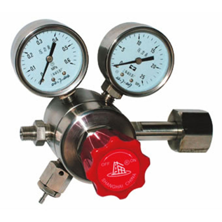 供应YQN-741 上海减压器厂 不锈钢减压器