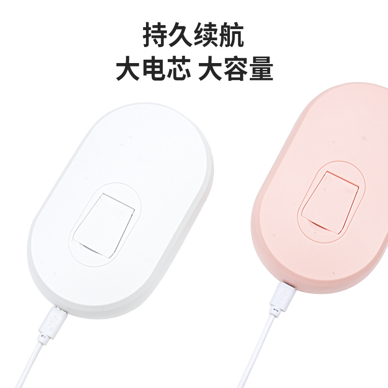 Venta al por mayor injerto pestañas secador de pelo DIY mini ventilador de expresión 3-velocidad de carga USB cordón pestañas pequeño ventilador