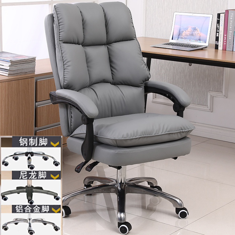 8099 серая кожа PU может лежать+нет ног