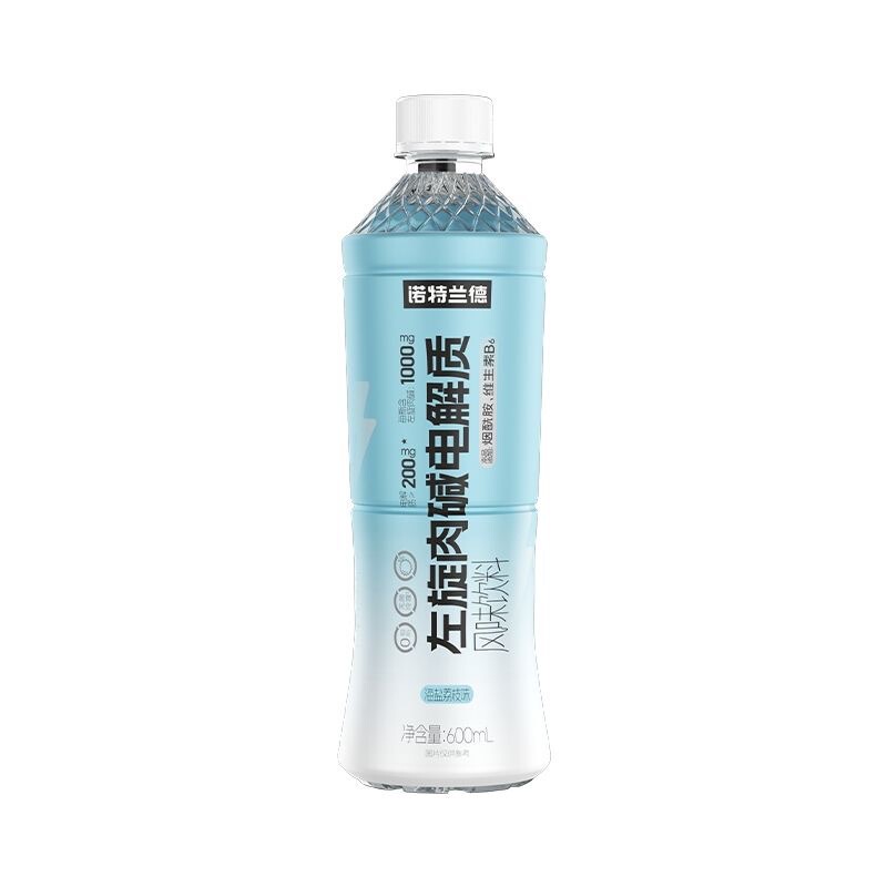 ノット L-カルニチン電解質水ドリンクビタミンタウリンフィットネススポーツ 600 ミリリットル/ボトル|undefined