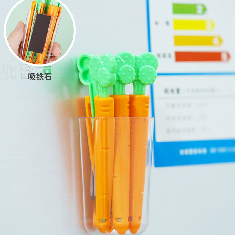 Новый в наличии герметичный зажим для моркови, герметичный зажим для закусок, герметичный зажим для свежей влаги, 5 шт.