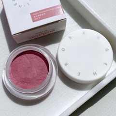 HERORANGE~格色微醺腮紅膏裸裝自然細膩顯色持久啞光慕斯胭脂泥女