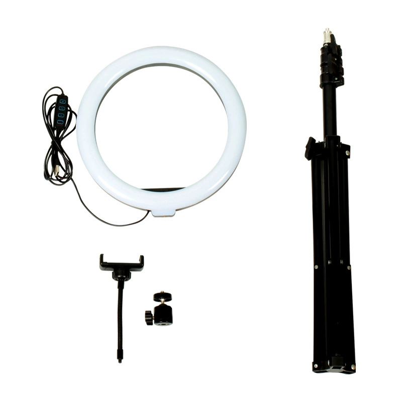 LED fill light, lamp, floor mobile phone, tubing