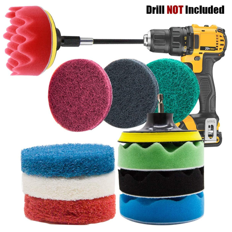 노란색, 12개 세트 A, 플라스틱