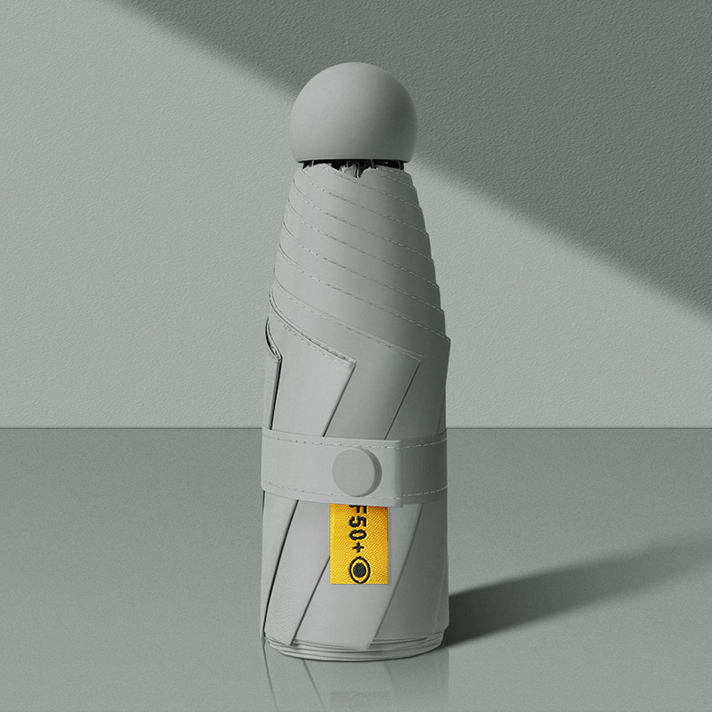 Protección solar 50% de descuento para mujeres sombrillas de cápsula sombrillas