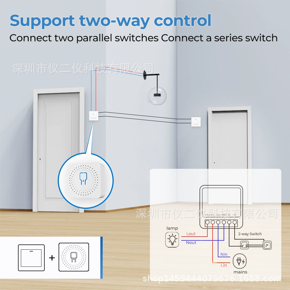 Мини-граффити Умный ZigBee Домашнее устройство Фальшивый 16А двойной контроль, учёт мощности, статистика APP голосовой таймер