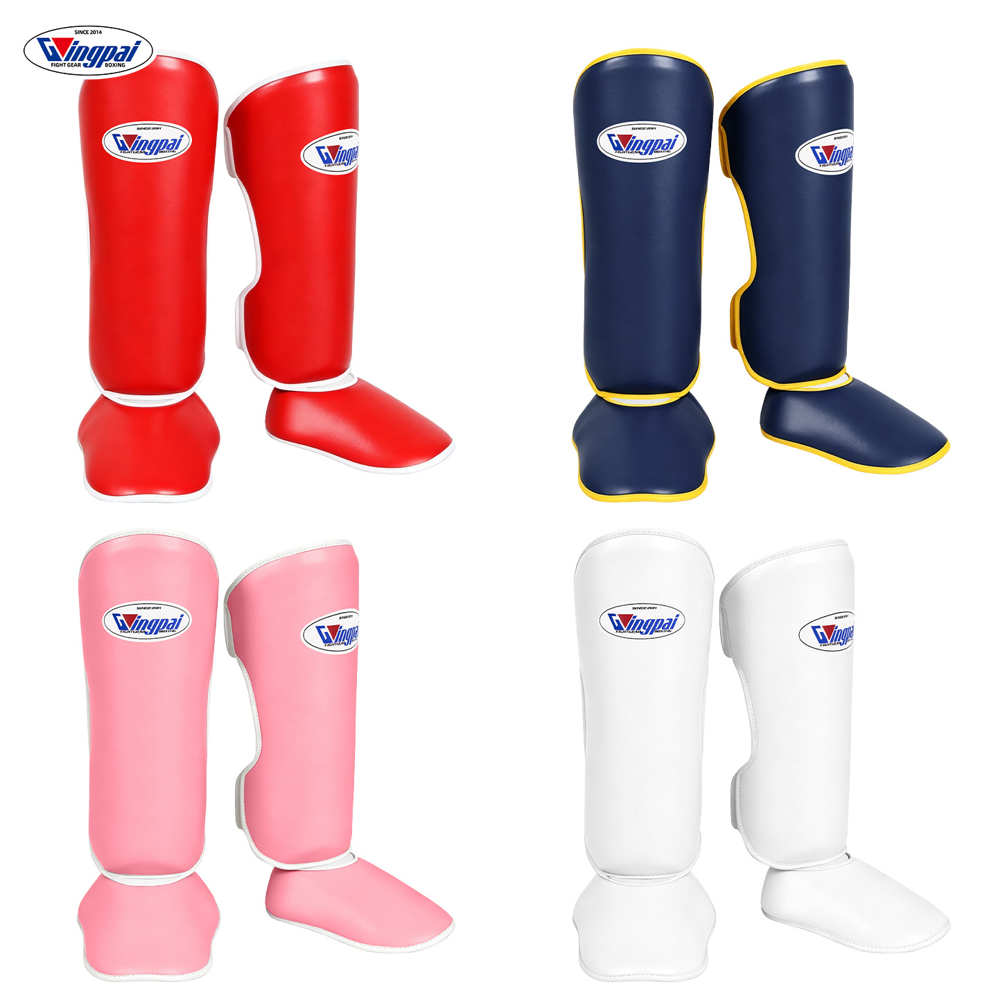 Professional Boxing Leg Guards for Adults and Children, Sanda Fighting, Muay Thai Shin Guards, Taekwondo Combat Protective Gear for Men and Women
