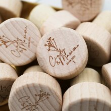 个性化木制酒塞跨境热销欧美风红酒酒塞个性化红酒密封软木塞
