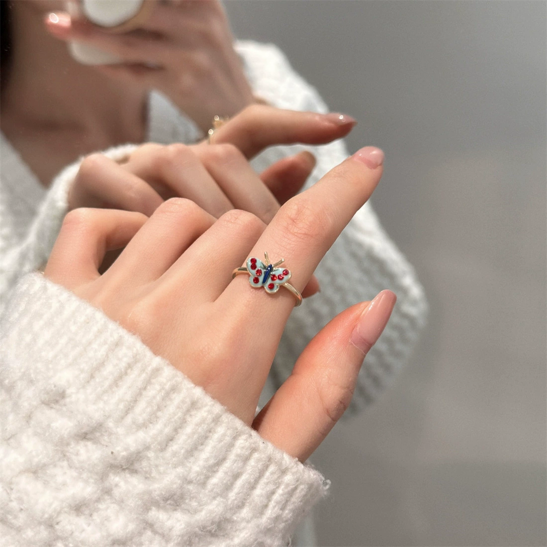 Кольцо (Brand zirconium) серебро 925 с жемчугом — лёгкая роскошь, качественное, не тускнеет