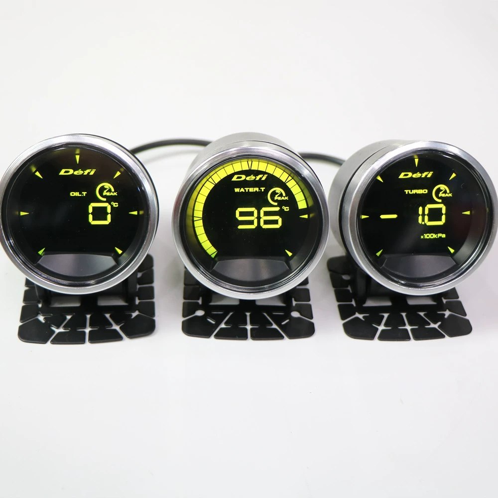 Новый OBD гоночный прибор Defi A1 с цветным дисплеем, датчик турбины, температура масла, давление масла, скорость, напряжение, вакуум, датчик температуры охлаждающей жидкости
