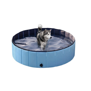 Amazon's Popular Kidsren's Paddling Pool Pvc Pet Bathtub Free Inflatable Foldableable Portable Bathtub Pool