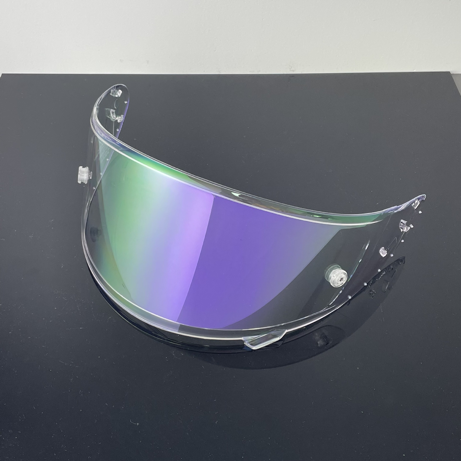 X14 Helmet Lens Is Compatible with Helmets Z7 Cwr1 Rf1200 X-Spirit Nxr Electroplated Lens for Day and Night Use