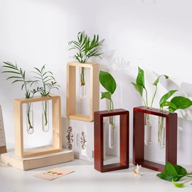 玻璃工艺品;装饰花瓶;水培植物瓶
