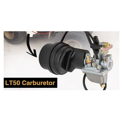Lt-A 50 1984-2005, Lt – Motorcycle Carburetor